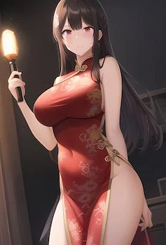 旗袍美人 (h) 糙漢&times冷美人,1v1